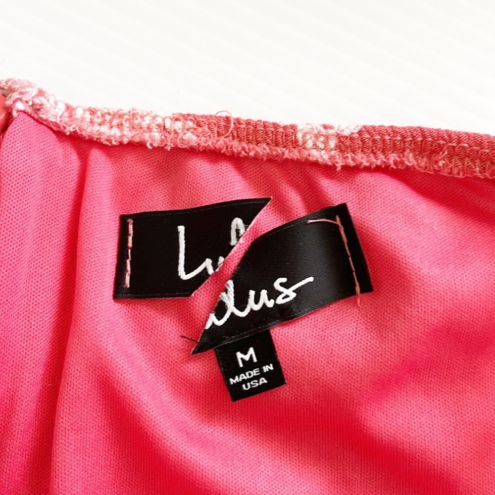 Lulu's Floral Mini Dress (M) - Picture 9 of 9